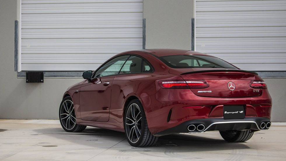 MERCEDES C238 E 53 AMG 4-Matic+ (M256 - 3.0L Turbo - 435 Hp) 2018 -> (Cat./GPF-back)